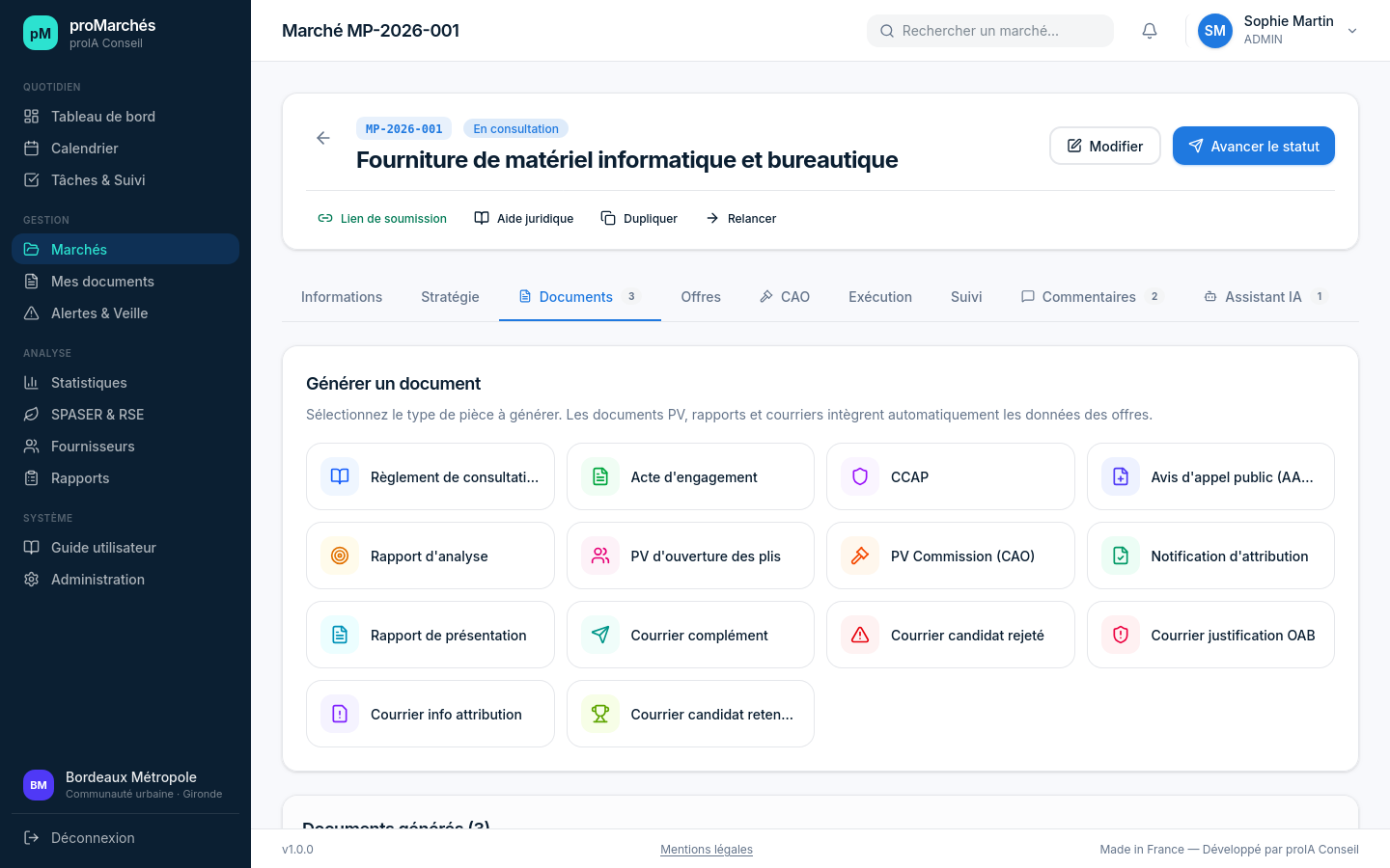 Gestion documentaire intégrée